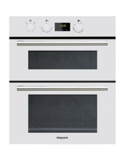 Hotpoint Du2540Wh 60Cm Electric Built Under Double Oven